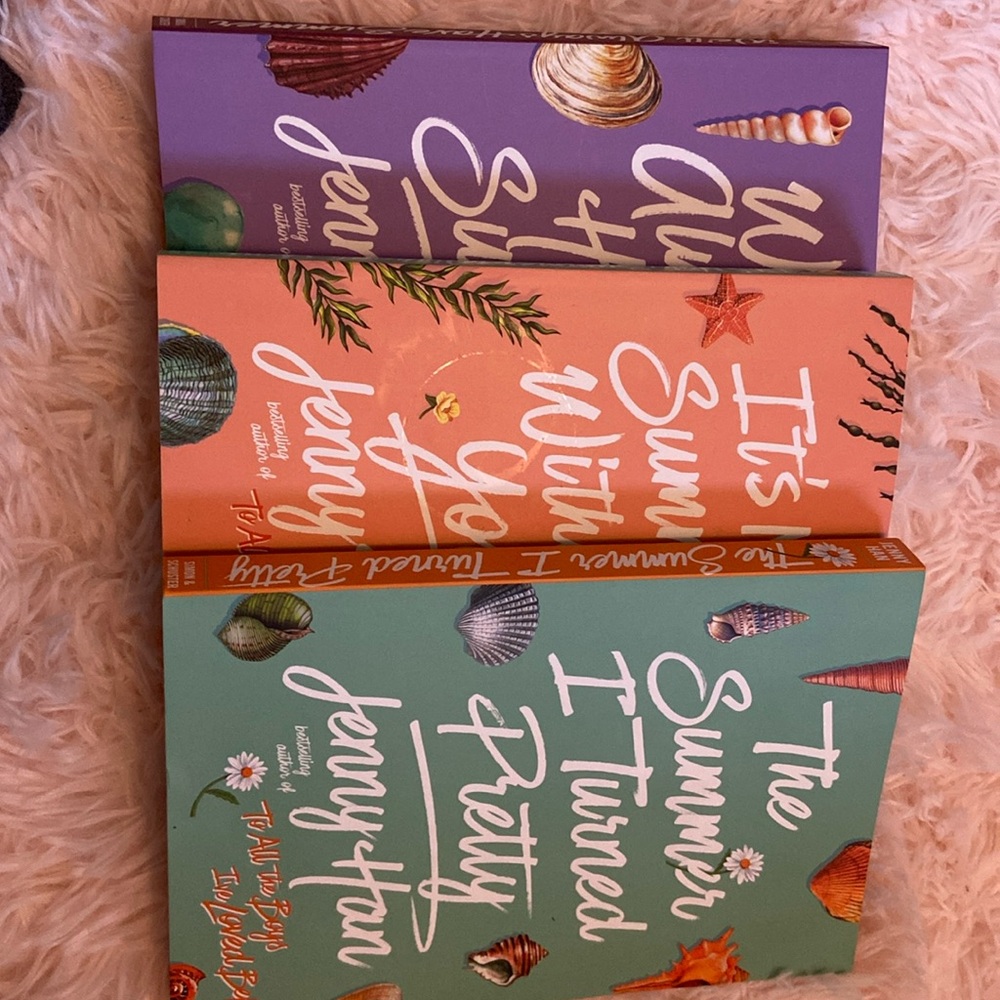 Full set of the summer i turned pretty books
